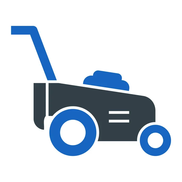 Autójavító Ikon Egyszerű Illusztrációja Traktor Jármű Vektor Ikonok Web — Stock Vector