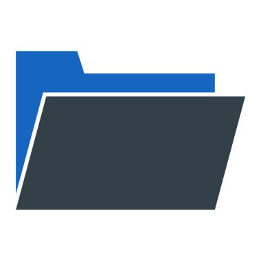 Dosya. Web simgesi basit illüstrasyon