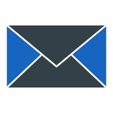 zarf simgesi vektör illüstrasyonu