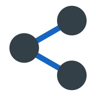 Paylaş. Web simgesi basit tasarım