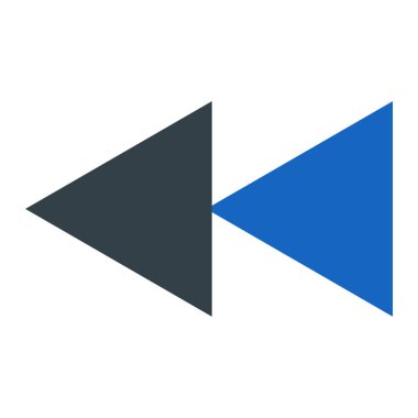 Ok. Web simgesi basit illüstrasyon