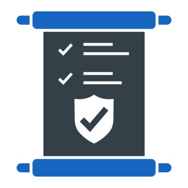 belge simgesi vektörü web ve mobil uygulama tasarımınız için beyaz arkaplanda izole edildi, pano logosu kavramı