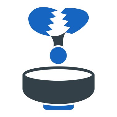 Modern b 'nin vektör illüstrasyonu eksik simgesi