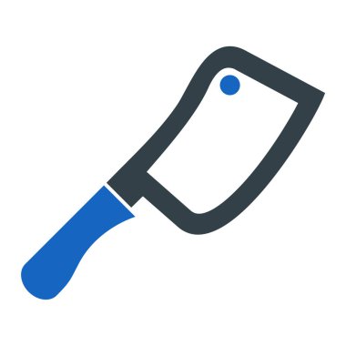 Mutfak gereçleri simgesi. vektör illüstrasyonu