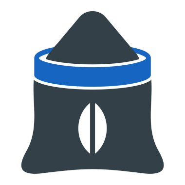 Gıda simgesinin vektör illüstrasyonu