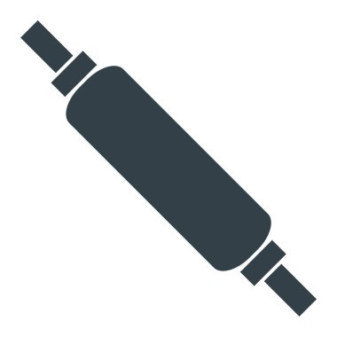 Modern oto tamir simgesinin vektör illüstrasyonu