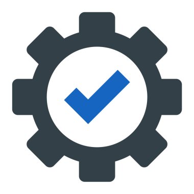 ayarlar vektör simgesi düzenlenebilir Web ve mobil için modern simgeler