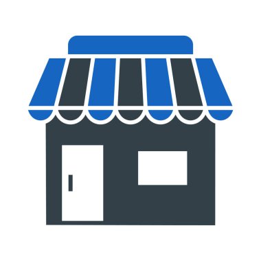 dükkan simgesi vektör illüstrasyon tasarımını kaydet