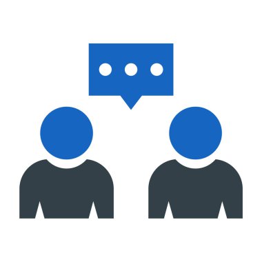 İnsan simgesi, vektör illüstrasyonu