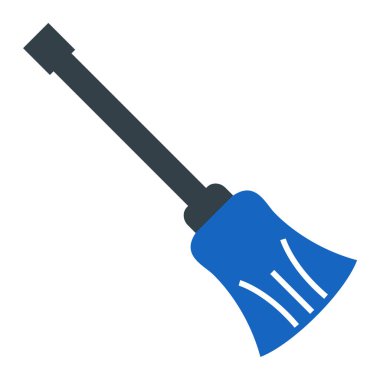 Kürek. Web simgesi basit illüstrasyon