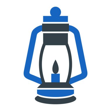 Lamba. Web simgesi basit illüstrasyon