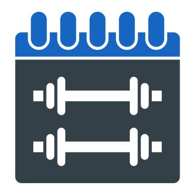 Basit modern simgenin vektör illüstrasyonu