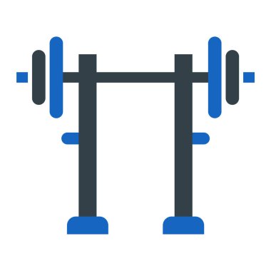 Halter. Web simgesi basit illüstrasyon