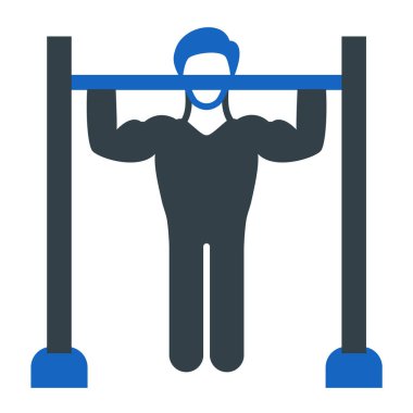 Zindelik. Web simgesi basit illüstrasyon