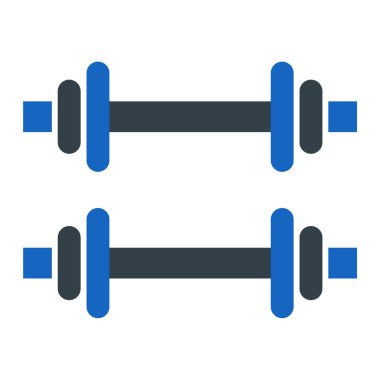 Dambıl. Web simgesi basit illüstrasyon