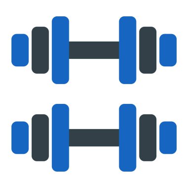 Dambıl. Web simgesi basit tasarım