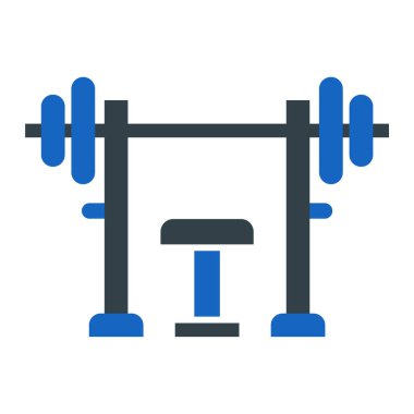 Halter. Web simgesi basit illüstrasyon