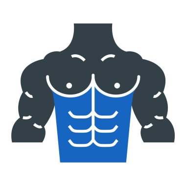 Vücut simge vektör çizim