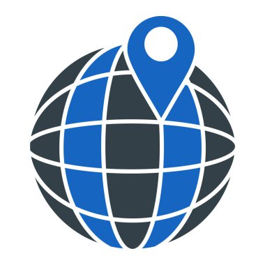 genel ağ simgesi çizimi