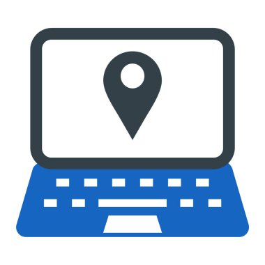 GPS navigasyon. Basit resimleme