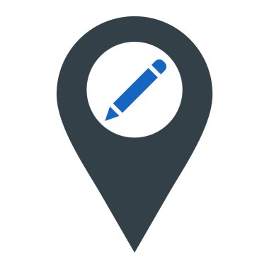 iğne imleci vektör illüstrasyonuName