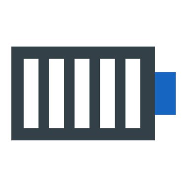 pil vektör illüstrasyonu