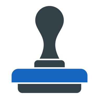 pul simgesi, vektör illüstrasyonu