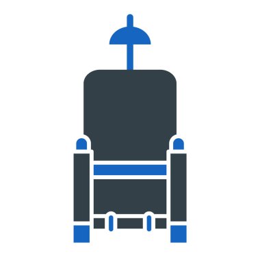 Otel vektör simgesi işareti