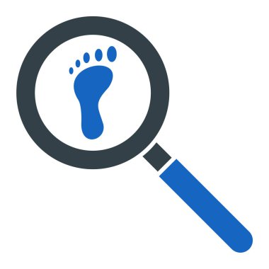 Balık vektör simgesi. biçim düz sembol, yuvarlak açılar, beyaz arkaplan.