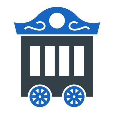 - Araba. Web simgesi basit illüstrasyon