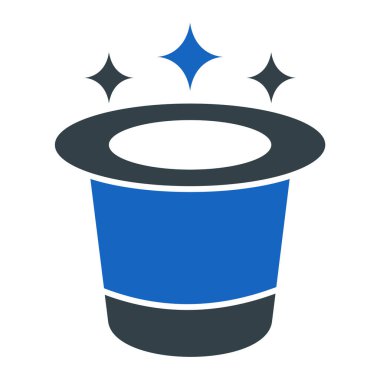 Bir kova kahvenin vektör çizimi