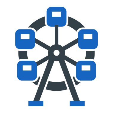 Dönme dolap. Basit tasarım