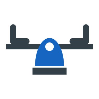 Modern simgenin vektör illüstrasyonu