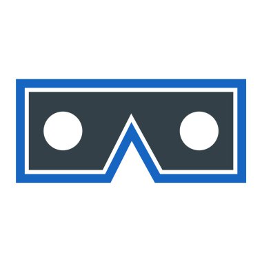 Seo ve teknoloji simgesinin vektör illüstrasyonu