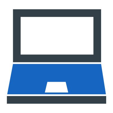 Bilgisayar. Web simgesi basit illüstrasyon