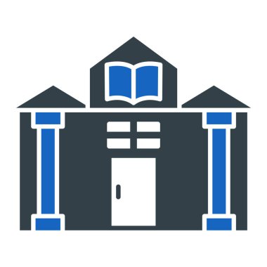 vektör simgesi oluşturma modern basit ve minimalist düz resimleme