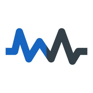 grafik ikonu vektör illüstrasyonu