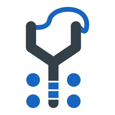 Tıbbi ve sağlık hizmetleri ikonu. özet vektör illüstrasyonu