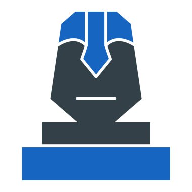 Modern b 'nin vektör illüstrasyonu eksik simgesi