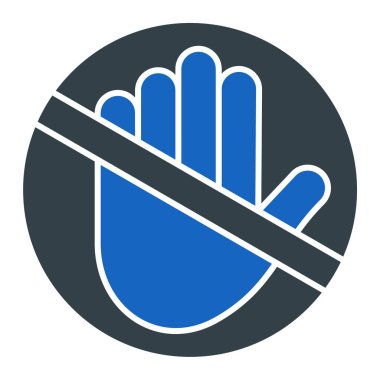 - Hayır. Web simgesi basit illüstrasyon