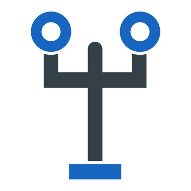 Basit simgenin vektör illüstrasyonu