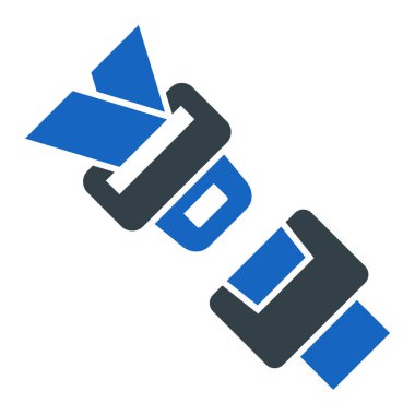 Modern b 'nin vektör illüstrasyonu eksik simgesi