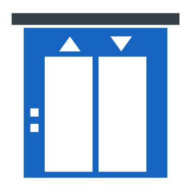 Pencere. Web simgesi basit illüstrasyon