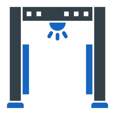 su tankı simgesi, vektör illüstrasyonu