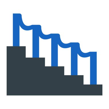 Köprü. Web simgesi basit illüstrasyon