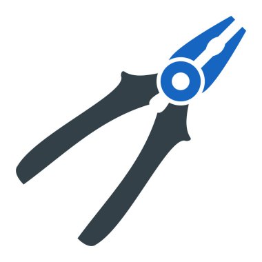 Kerpeten. Web simgesi basit illüstrasyon