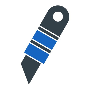 roket ikonu vektör illüstrasyonu