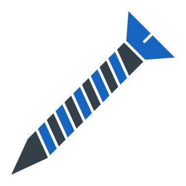 Kalem. Web simgesi vektör illüstrasyonu