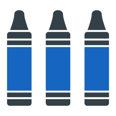 Kurşun ikonu. Web için basit tutkal vektör simgeleri çizimi