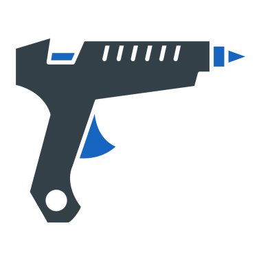 Modern oto tamir simgesinin vektör illüstrasyonu